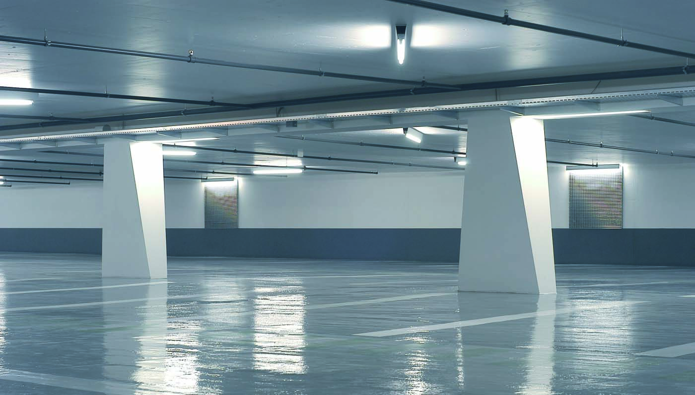 Sous-sol parking