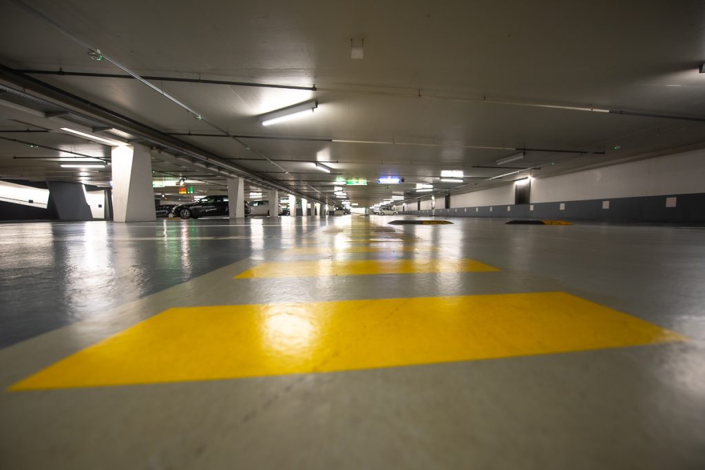 Parking INDIGO Lausanne Centre-Flon