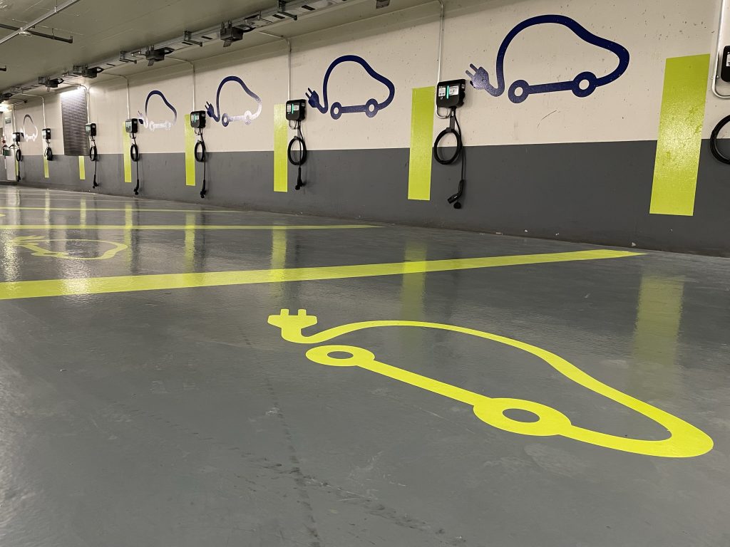 Parking INDIGO Lausanne Centre-Flon